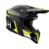 KASK MOTOCYKLOWY AIROH WRAAAP CONQUER YELLOW MATT XXS